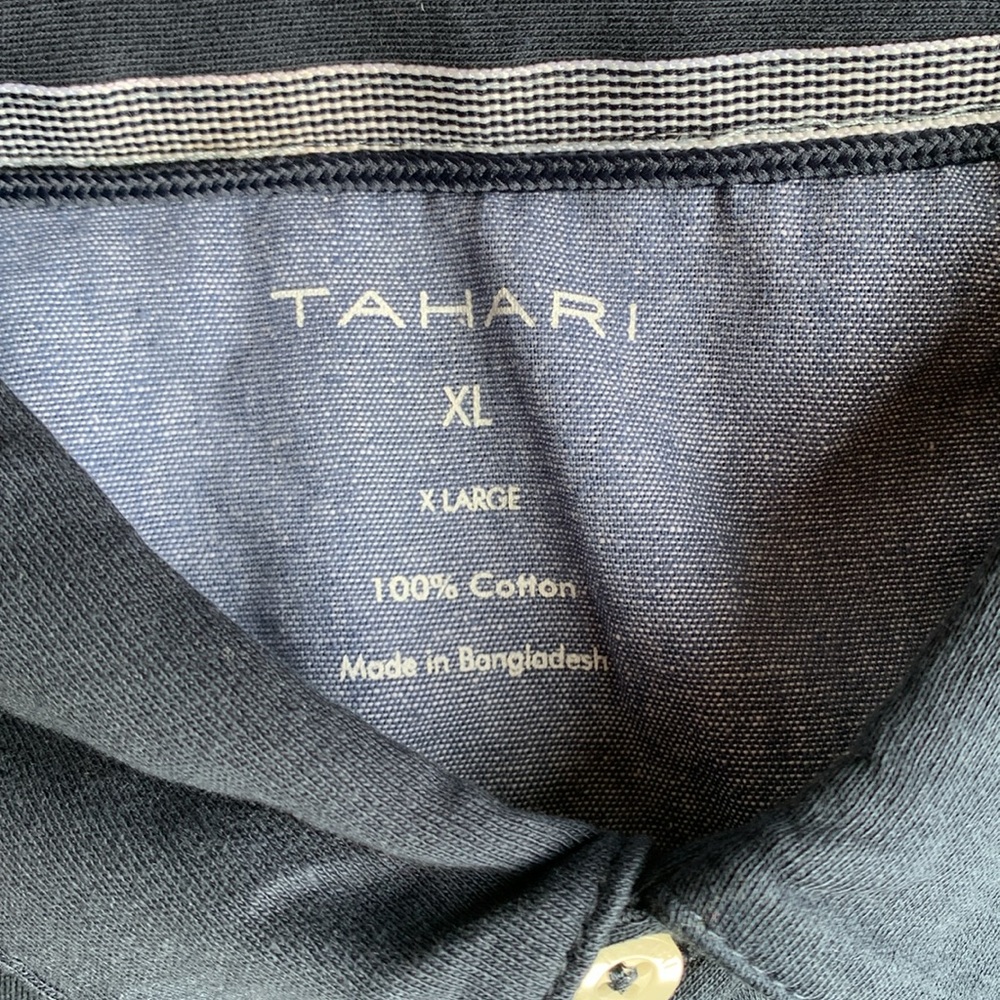 NWT MEN’S TAHARI POLO SHIRT - Picture 3 of 4